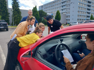 FOTO: V Jihlavě se natáčí nový sitcom. Diváci se při scénách od nemocnice zasmějí