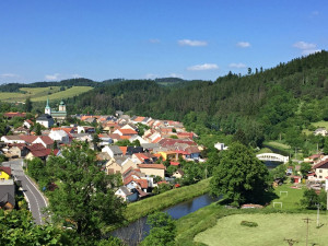 Stalo se v roce 1619. Žďárskem se měl prohnat kulový blesk, mluví se i o UFO