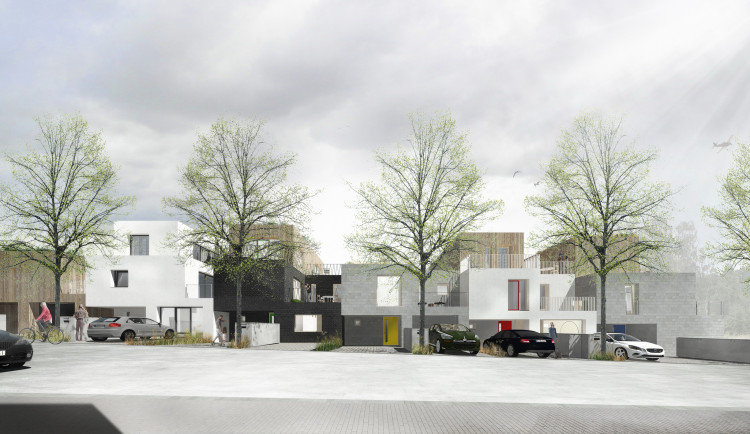 Vizualizace budoucí podoby lokality Na Nebi. Zdroj: Se souhlasem Města Havlíčkův Brod