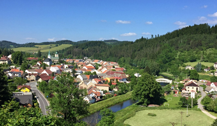 Ilustrační foto, obec Jimramov