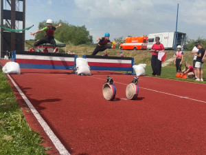Máme štěstí na trenéra a na skvělou partu, říkají úspěšné hasičky z Dolní Cerekve