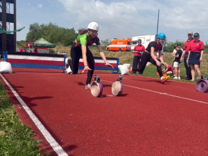 Máme štěstí na trenéra a na skvělou partu, říkají úspěšné hasičky z Dolní Cerekve