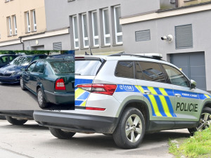 Řidička vyjížděla z parkovacího místa a poškodila čtyři auta. Dostala pokutu
