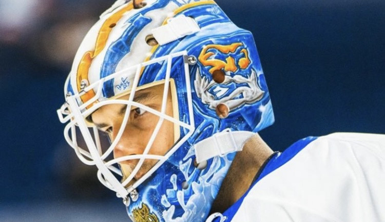 Brankář Jakub Škarek do Finska nepůjde, v NHL podepsal smlouvu se San Jose. Foto: Dennis DaSilva