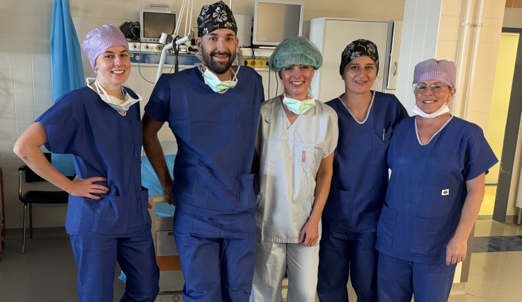 Jihlavská nemocnice nabízí pacientkám moderní, šetrný a ambulantní zákrok. Foto: Se svolením Nemocnice Jihlava