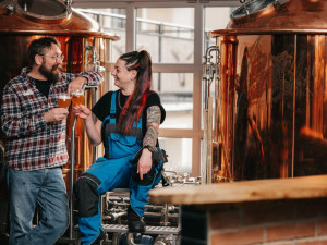 Budvar slaví výročí spolupráce s českými minipivovary