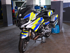 Lidé míří do Brna na MotoGP, vysočinští policisté nasadí na D1 veškerou techniku