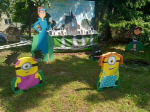 FOTO: Mimoni i padouchové v Jihlavě. Na Paloučku je opět veselo