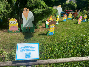 FOTO: Mimoni i padouchové v Jihlavě. Na Paloučku je opět veselo