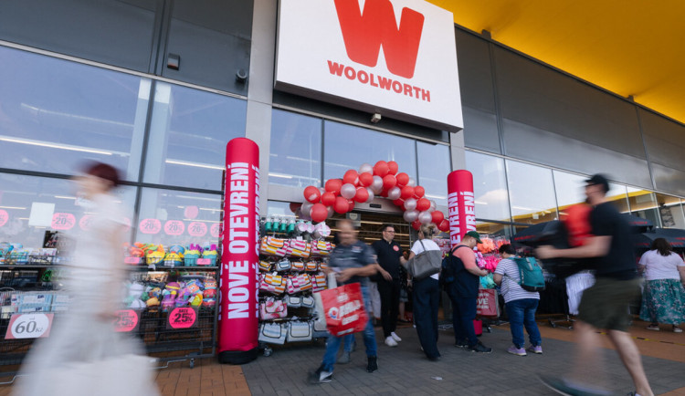 Woolworth otevírá novou prodejnu v Jihlavě