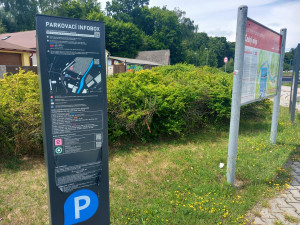 Parkování v Jihlavě XIII: Na sport jsou v Českém mlýně dvě hodiny, pak se platí