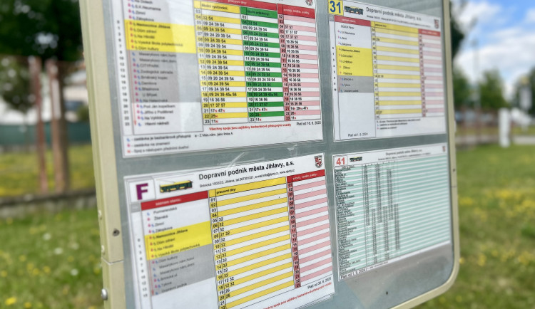 MHD v Jihlavě loni přepravila 15,5 milionu osob. Podobně jako o rok dříve