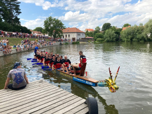Kulturní tipy: Startují Prázdniny v Telči, pojedou se tam i dračí lodě