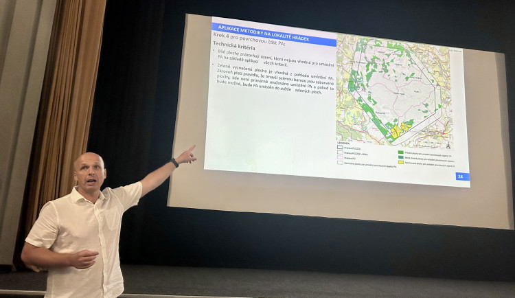 Lidé v lokalitě Hrádek řešili, jak bude vypadat případné hlubinné úložiště