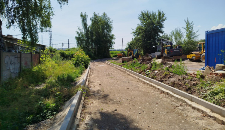 V Jihlavě se rýsuje nová cyklostezka, na podzim propojí hlavní nádraží s Točnou