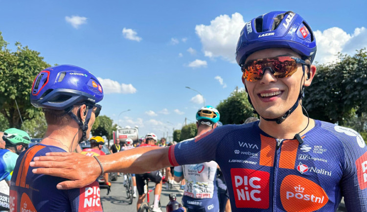 Z Olomouce až do finiše v Paříži. Tour byla úplně neskutečná, říká cyklista z Hané Pavel Bittner