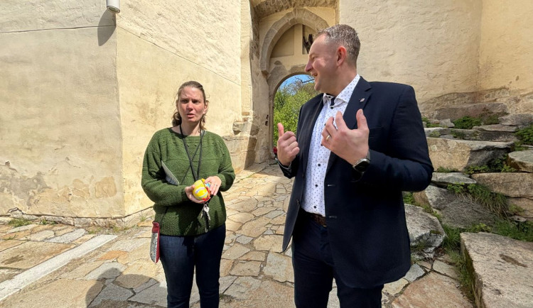 Hejtman Kraje Vysočina Martin Kukla se dělí o prázdninové tipy