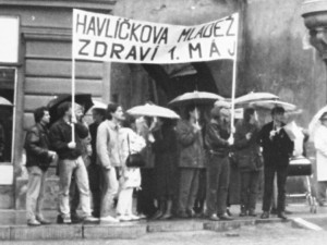 Před 36 lety vyšla Havlíčkova mládež na pochod. Naše aktivity vadily, řekl člen hnutí
