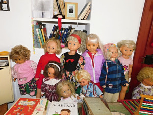 FOTO: Muzeum v Bobrové má skoro tři tisíce panenek. Sbírá je Marie Roháčková