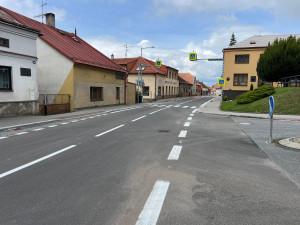 Konec omezení. Auta se zítra vrátí na silnici mezi Ždírcem a Vojnovým Městcem
