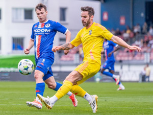 První body pro jihlavské fotbalisty, po dobrém výkonu vyloupili Artis Brno