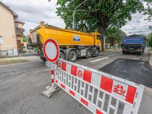 Ulice Na Slunci jsou opravené, dělníci vše stihli o dva týdny rychleji