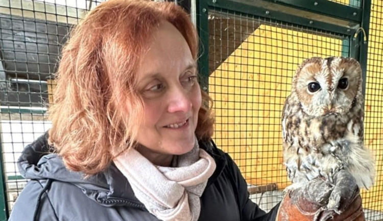 Dárci byli štědří. Mirka ze záchranné stanice bude mít vlastní neurostimulátor. Foto: Se svolením Záchranné stanice Pavlov