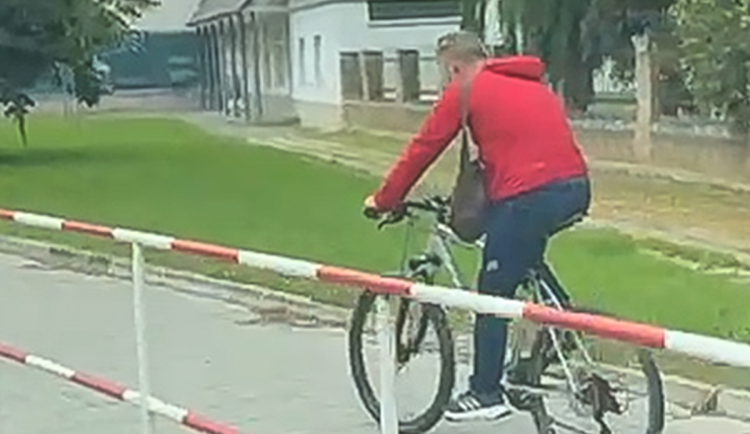 Řidička dávala v Olomouci přednost, do auta narazil muž na kole. Cyklista se má přihlásit policii