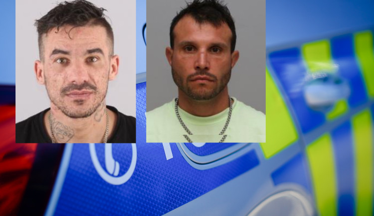 Policie pátrá po dvojici vězňů. Odešli z nestřeženého pracoviště