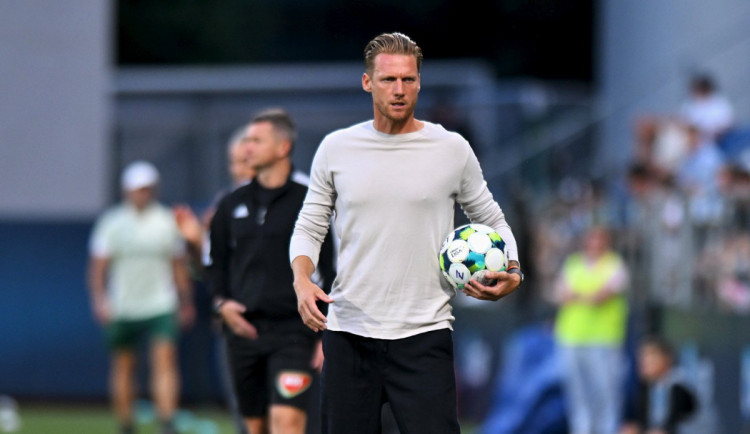 Těžká rána, hodnotil gól v nastavení Kováč. Herně to ale bylo nejlepší, řekl