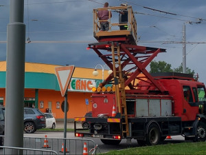 Jihlavskou trolejbusovou linku od Cityparku k parkovišti P+R dokončí v roce 2027