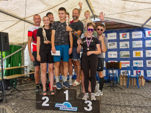 FOTO: Dřevěný muž měl opět rekordní účast, vyhrál šestnáctiletý Matyáš Večeřa