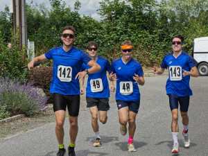 FOTO: Dřevěný muž měl opět rekordní účast, vyhrál šestnáctiletý Matyáš Večeřa