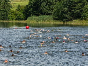 FOTO: Dřevěný muž měl opět rekordní účast, vyhrál šestnáctiletý Matyáš Večeřa