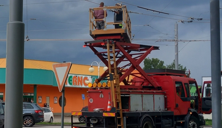 Jihlavskou trolejbusovou linku od Cityparku k parkovišti P+R dokončí v roce 2027