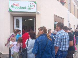 Vůbec jsme to neplánovali, říká o bezobslužné prodejně v Dubenkách místostarostka