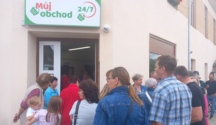 Vůbec jsme to neplánovali, říká o bezobslužné prodejně v Dubenkách místostarostka