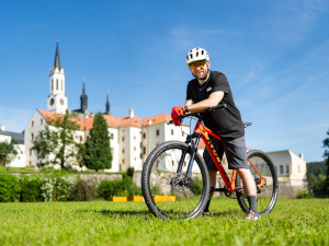 Už měsíc funguje na Lipně jedinečná služba: SOS svoz cyklistů
