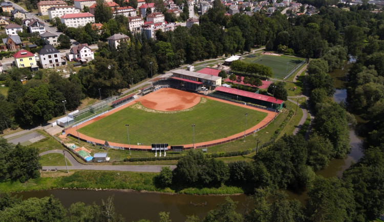 Lokalita, kde  bude mobilní kluziště. Foto: Se svolením Města Havlíčkův Brod