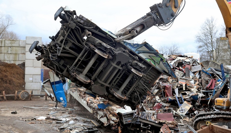 Vlaky na Vysočině patří k nejmladším v republice, staré vozy končí ve šrotu. Foto: Se svolením Českých drah