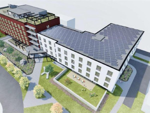 Jihlavský domov pro seniory se rozšíří o 159 lůžek. Přístavba vyjde na 700 milionů