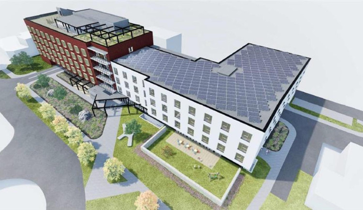 Jihlavský domov pro seniory se rozšíří o 159 lůžek. Přístavba vyjde na 700 milionů