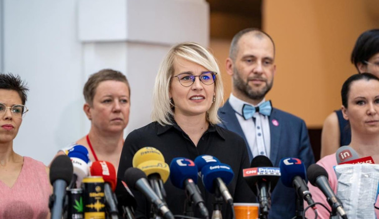 Poslankyně Martina Ochodnická