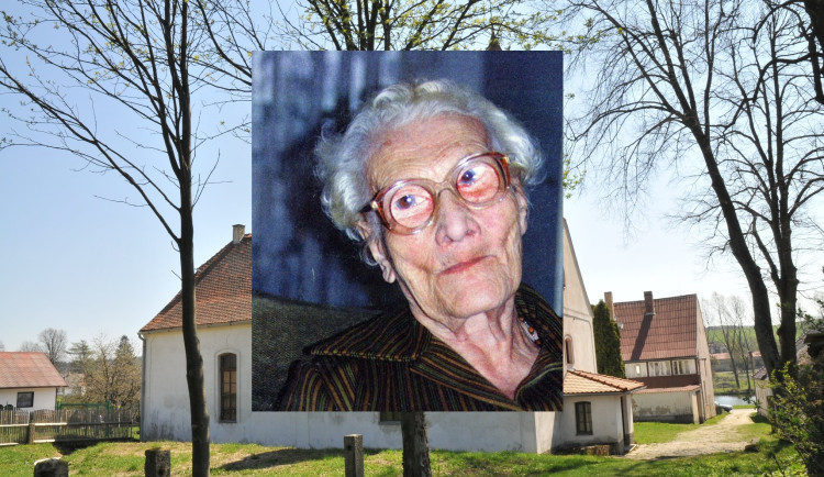 Božena Kamenická určovala nemoci z moči. Léčila Gotta i Havla