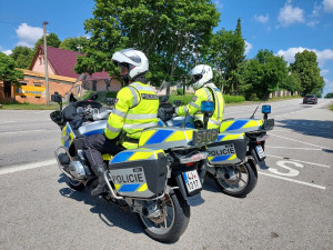 Práce dopravních policistů na Vysočině je velice pestrá