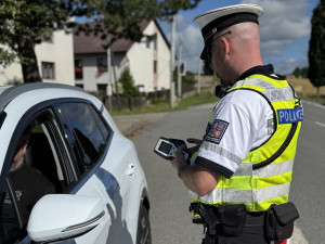 Práce dopravních policistů na Vysočině je velice pestrá