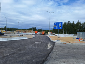 FOTO: Podívejte se na D1, jak pokročily práce na modernizaci odpočívky