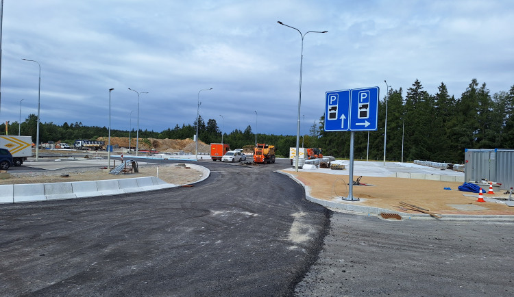 Podívejte se na D1, jak pokročily práce na modernizaci odpočívky