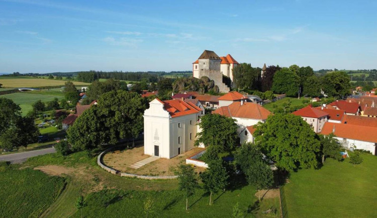 U hradu Kámen se bude opravovat i severní brána, zřejmě už příští rok