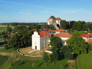 U hradu Kámen se bude opravovat i severní brána, zřejmě už příští rok